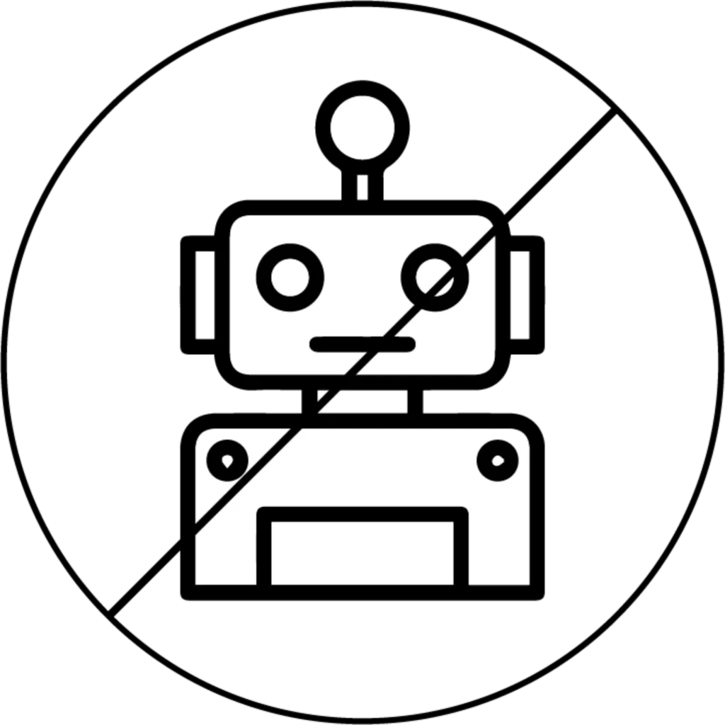 No AI Content