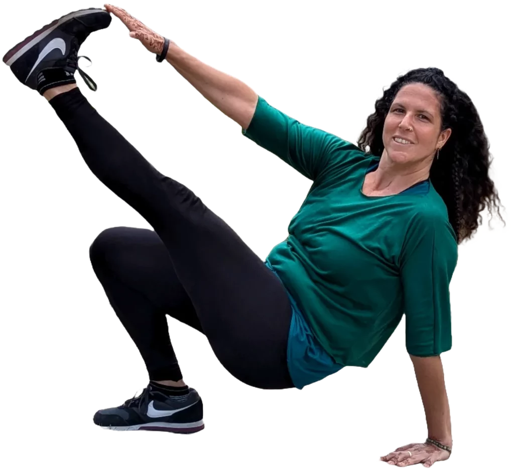 מעין סמואל מזרחי מאמנת כושר אונליין fitstreet