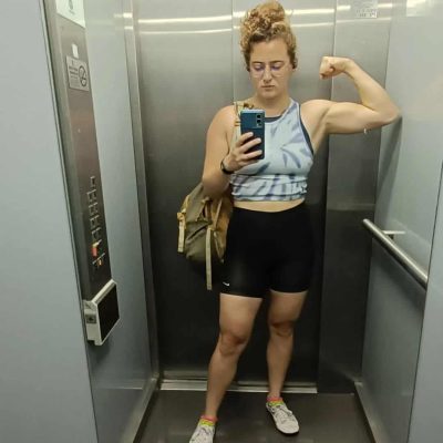 נעמי טל מאמנת כושר אישית באשקלון